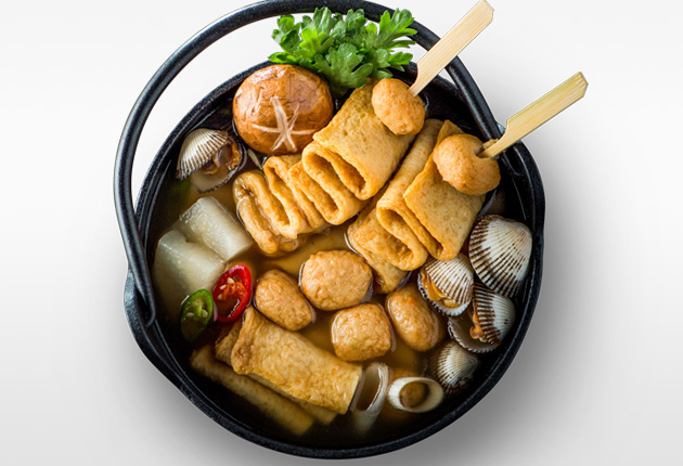 Ark shell fish cake