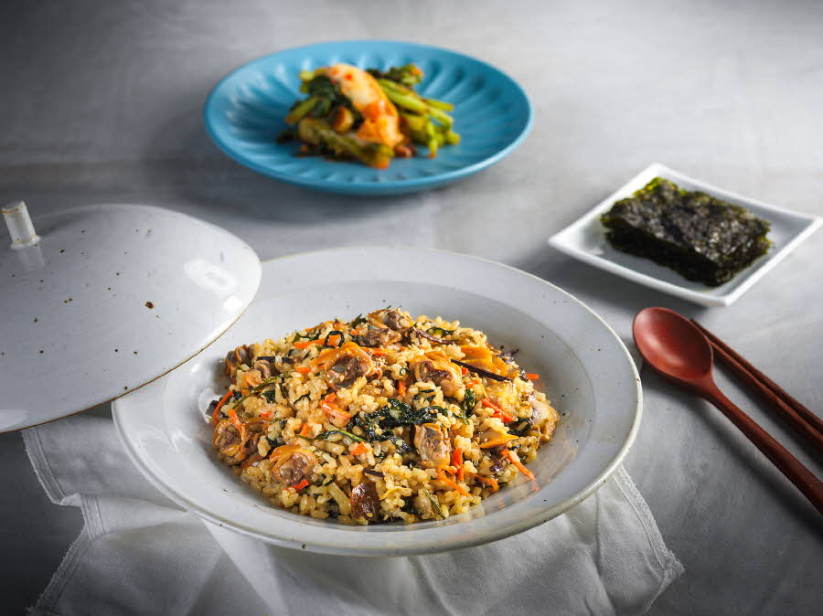 꼬막 비빔밥